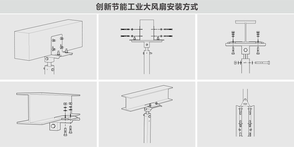 机械加工车间--扇机组合解决方案 通风降温方案 第9张