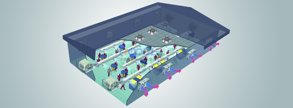 车间厂房—通风降温方式设计 通风降温方案 第4张